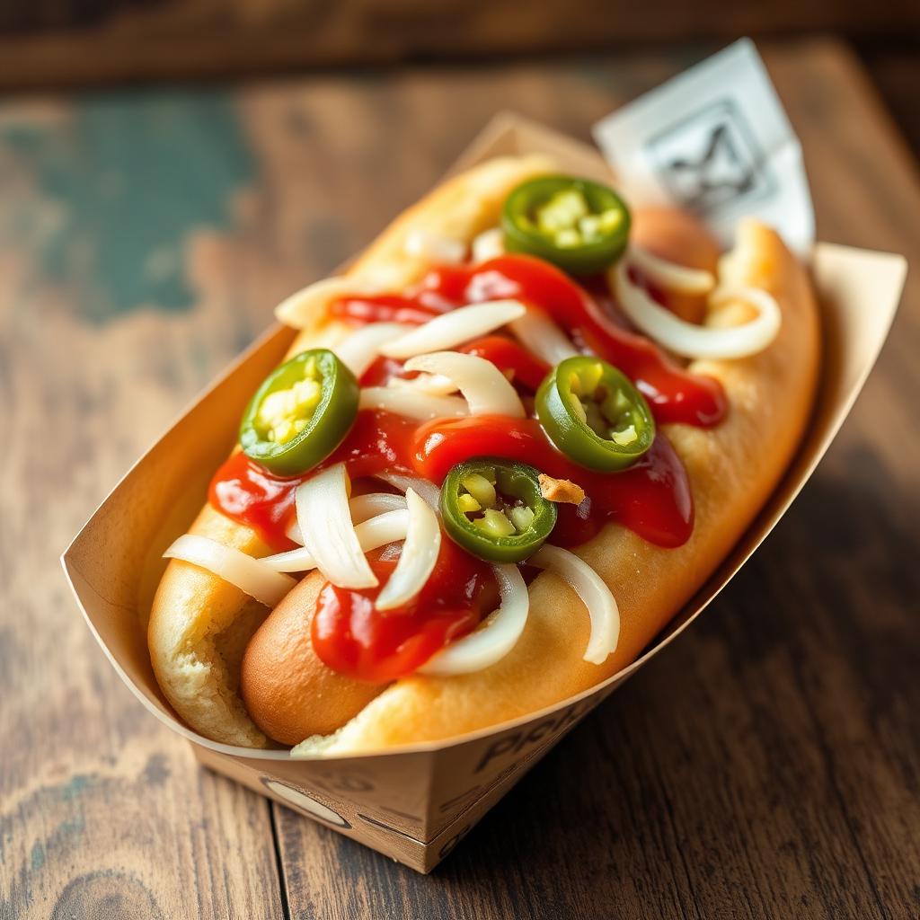 Loaded Hot Dogs