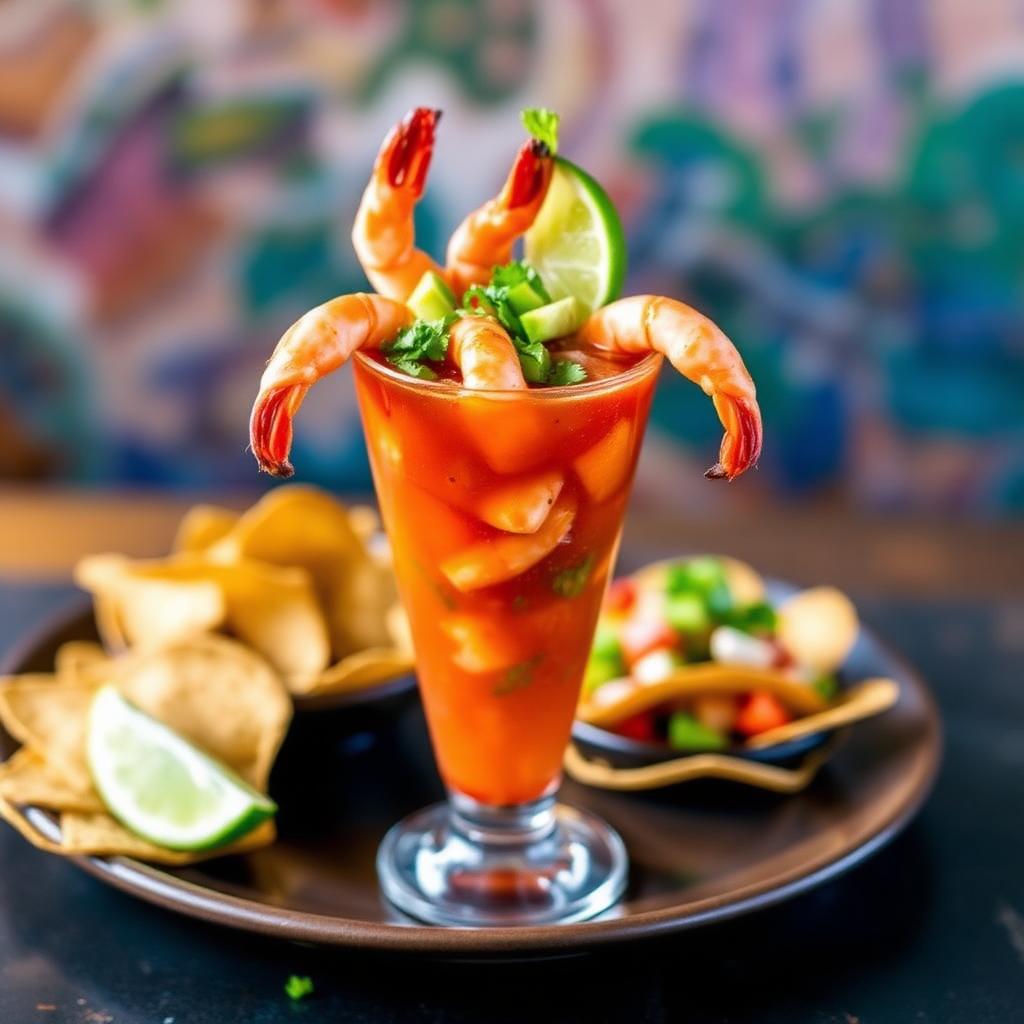 Coctel de Camarón